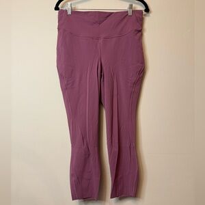 Lululemon Size 10 Base Pace High Rise Leggings - 23”